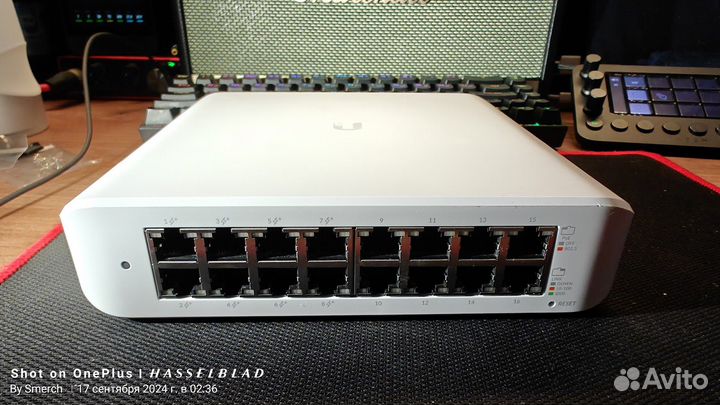 Ubiquiti unifi lite 16 poe