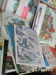 Открытки СССР с 60-до 80-х гг цена за 411 шт