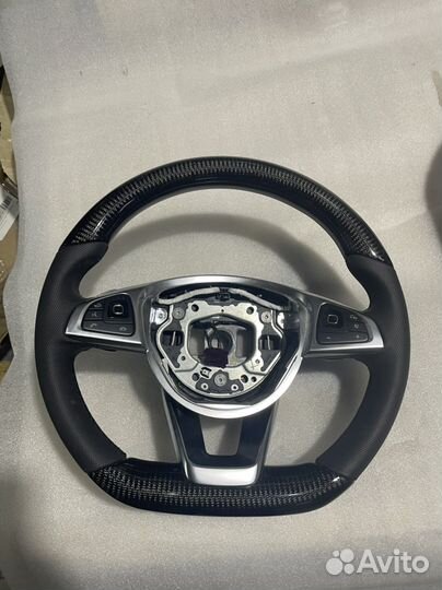 Руль mercedes карбон