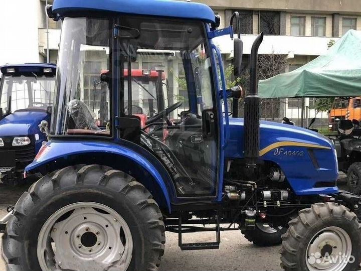 Мини-трактор DONGFENG DF-404C G2, 2023