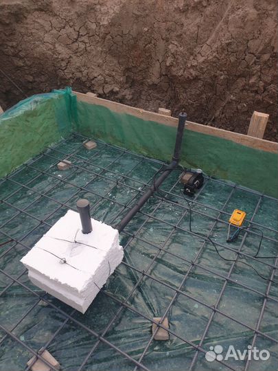 Обслуживание и строительство бассейнов