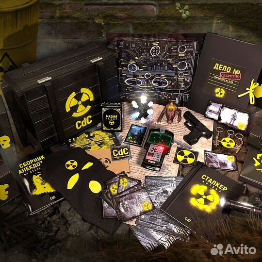 Коллекционное издание по игре S.T.A.L.K.E.R. 6