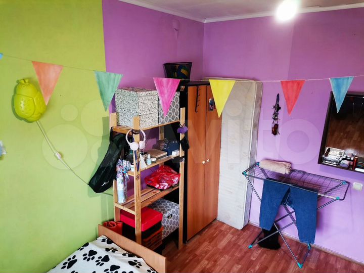 Комната 14 м² в 2-к., 4/5 эт.