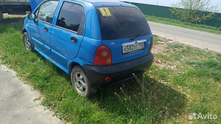 Чери QQ в разбор