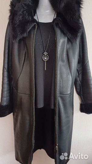 Стильная дубленка бренд Bison Италия