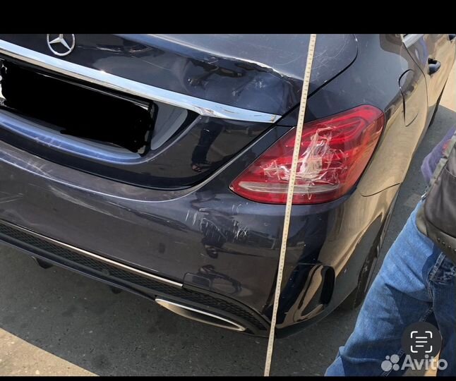 Мерседес с 180 w 205 бампер фонари багажника крышк