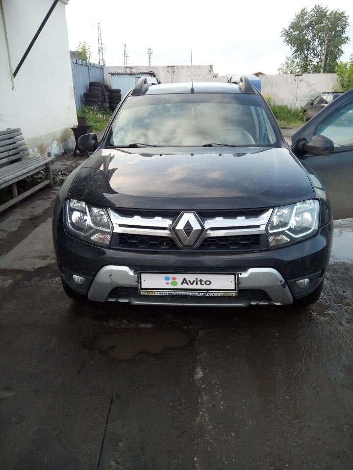 Renault Duster: фото владельца