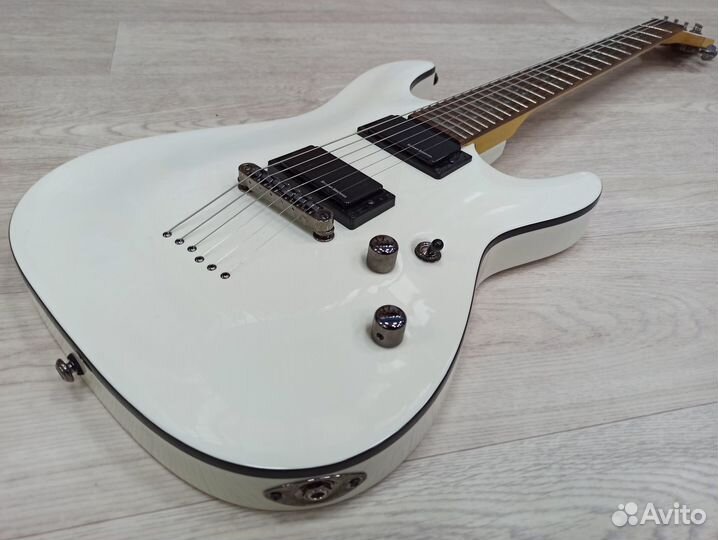 Электрогитара Schecter (актив. звучки), Индонезия