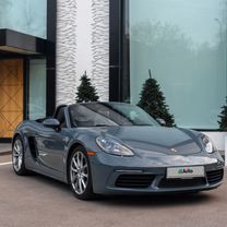 Porsche 718 Boxster 2.0 AMT, 2017, 45 000 км, с пробегом, цена 7 400 000 руб.