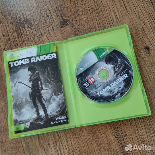 Tomb raider xbox 360