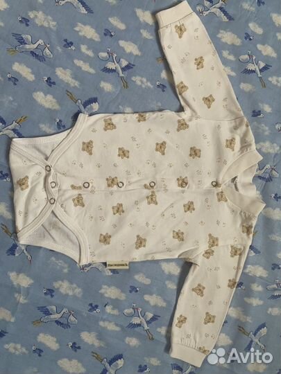 Боди 62-68 размер