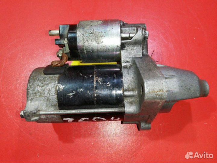 Стартер Toyota Passo KGC30 1KR-FE 2010-2016