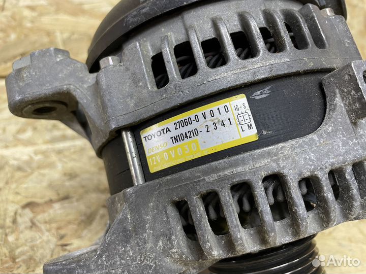 Генератор Toyota Camry 50