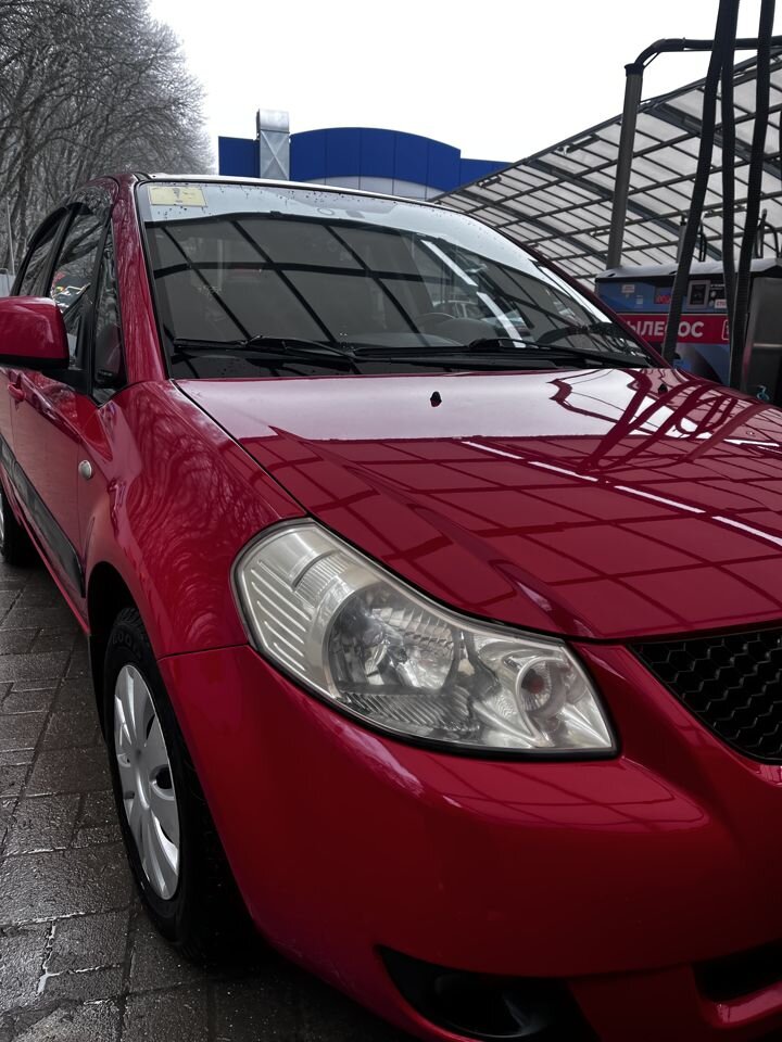 Suzuki SX4: фото владельца
