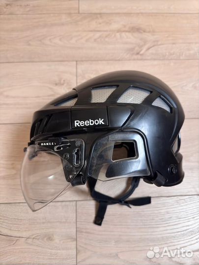 Хоккейный шлем Reebok 6k с визором Oakley