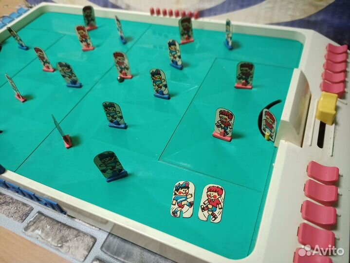 Настольная игра футбол СССР