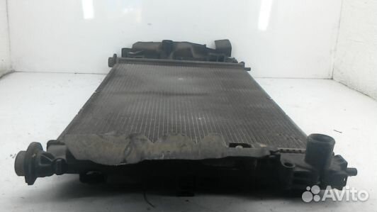 Радиатор системы охлаждения jeep patriot MK (87B06