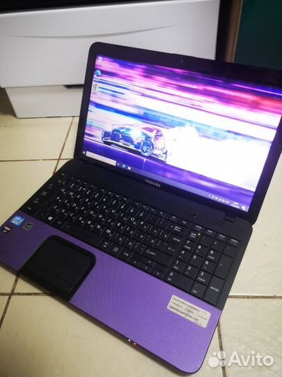 Эксклюзив В Идеале Toshiba - Core i3 - 2.4GHz