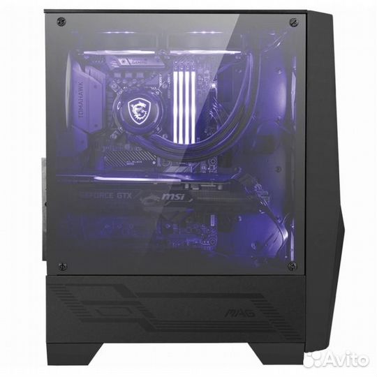 Корпус MSI MAG forge 100M 306-7G03M21-809 Mid-Towe