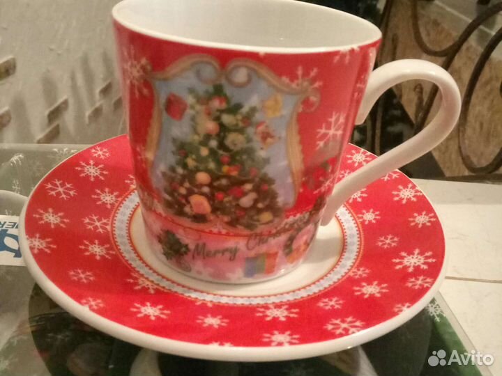 Чайная пара