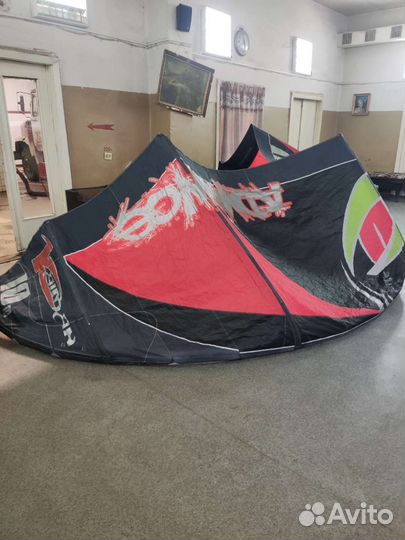 Пилотажный кайт