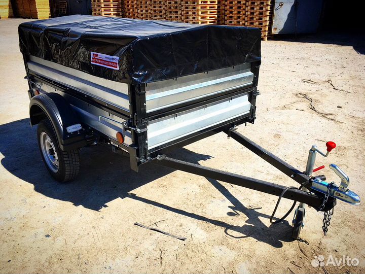 Прицеп Крепыш полный комплект новый