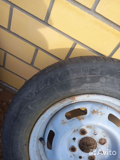 Колесо на запаску