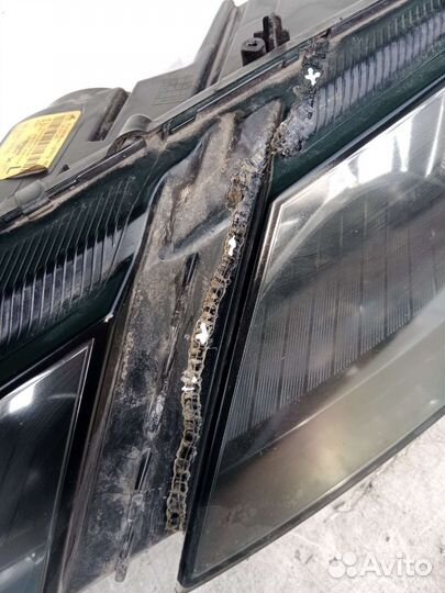 Фара левая Skoda Octavia A7 Рестайлинг