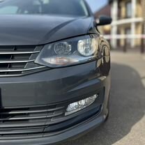 Volkswagen Polo 1.6 MT, 2017, 138 000 км, с пробегом, цена 1 215 000 руб.