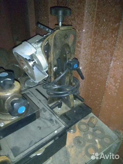 Станок для заточки корончатых сверл Хайтек ZS-110