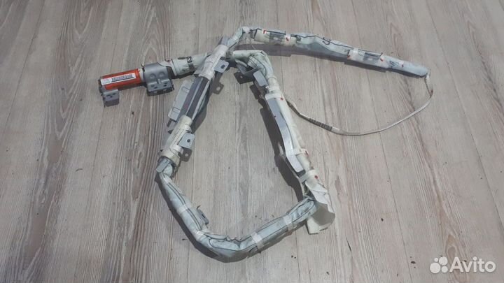 Подушка шторка Airbag боковая Nissan X-trail T31 Л