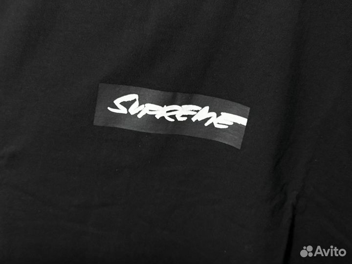 Футболка Supreme Box Logo Futura