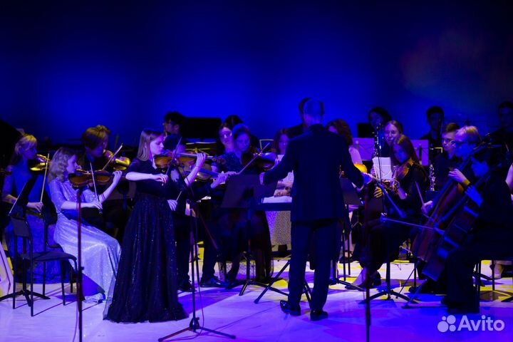 Репетитор по скрипке