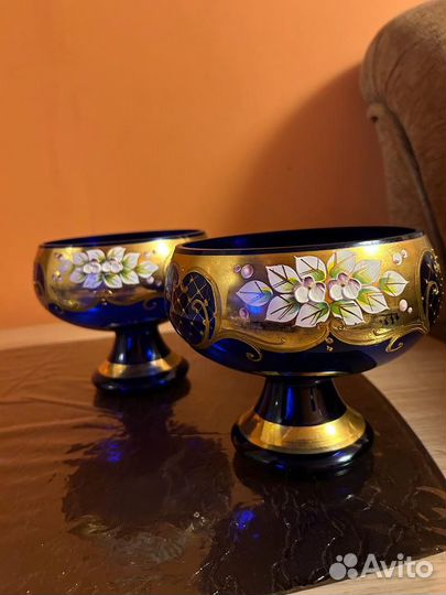 Конфетница рококо Чехия