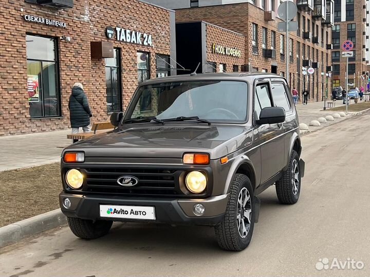 LADA 4x4 (Нива) 1.7 МТ, 2021, 56 777 км