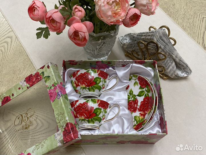 Кофейная пара в подарочной коробке