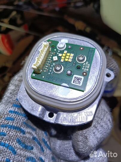 Светодиодный модуль левой фары Mercedes M-klasse W