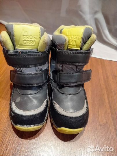 Ботинки зимние детские 27
