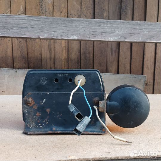 Стоп сигнал иж муравей