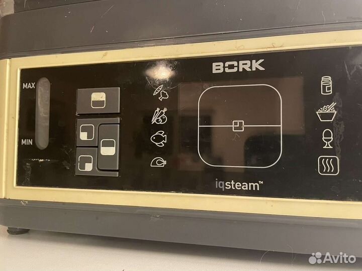 Пароварка bork