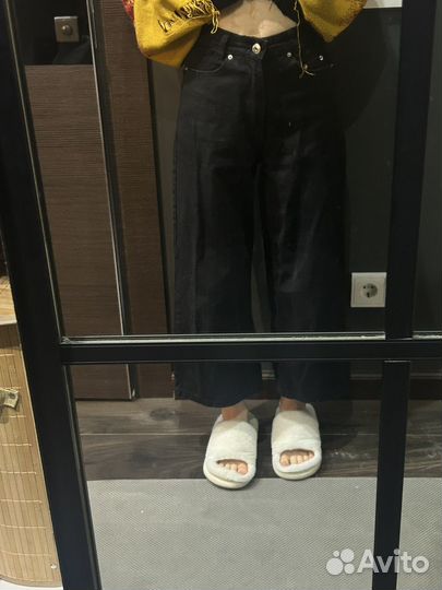 Джинсы широкие sk8 y2k opium