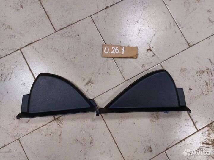 Заглушки торпеды Mercedes w253