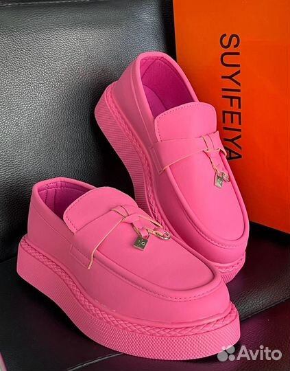 Лоферы женские 37р