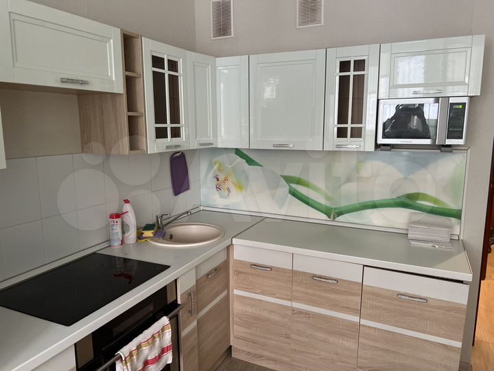 1-к. квартира, 44 м², 2/9 эт.