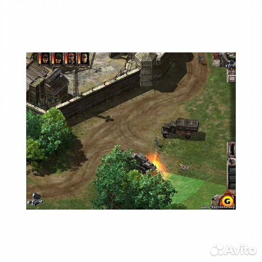 Commandos 2 Men of Courage, б/у, английский (PS2)