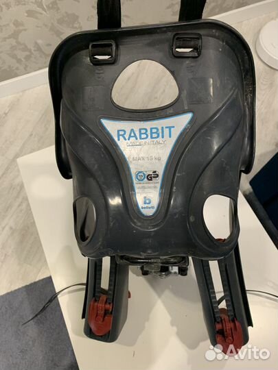 Детское велокресло