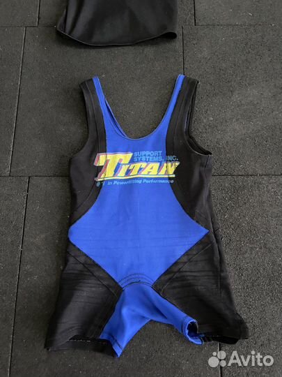 Жимовой комбинезон, жимовая майка