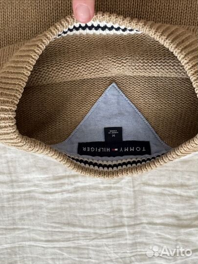 Tommy hilfiger свитер