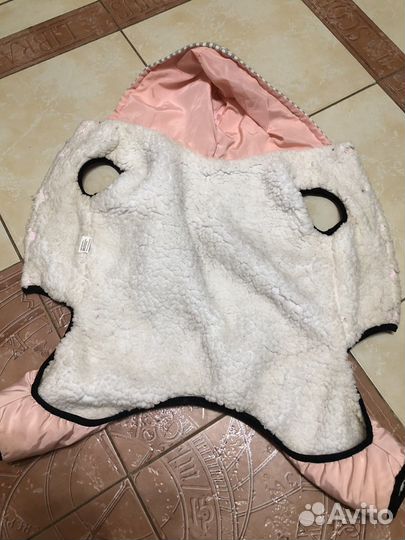 Теплый комбинезон для собаки