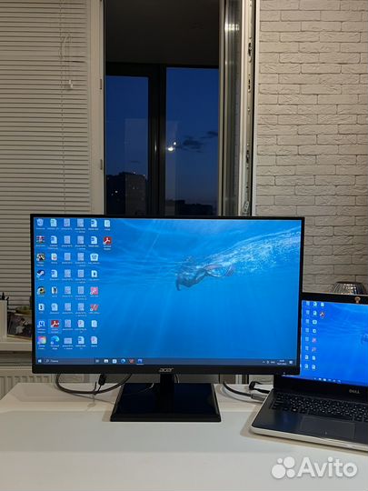 Монитор Acer EH273bix 27 дюймов, 75 гЦ новый